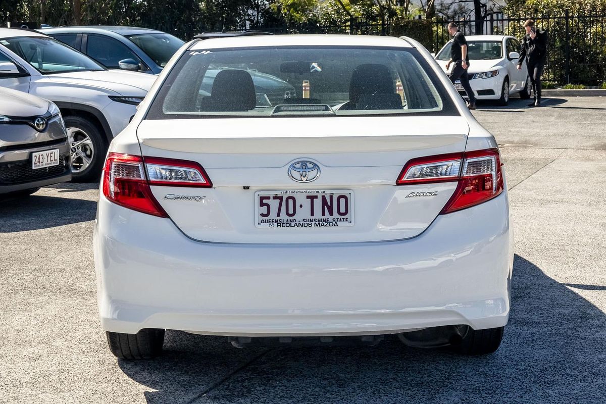 2013 Toyota Camry Altise ASV50R