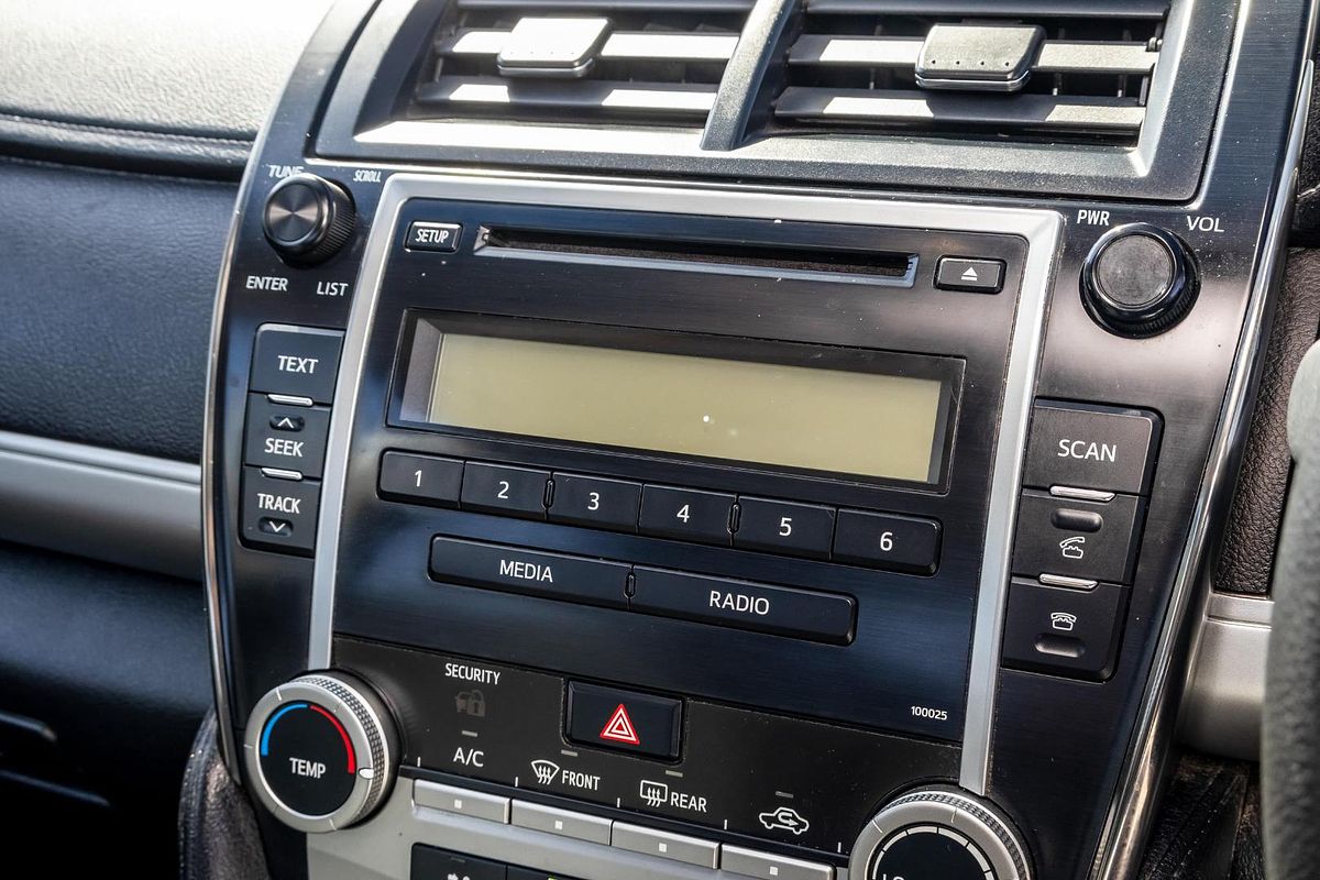 2013 Toyota Camry Altise ASV50R