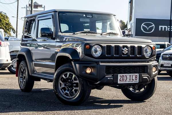 2022 Suzuki Jimny GLX GJ