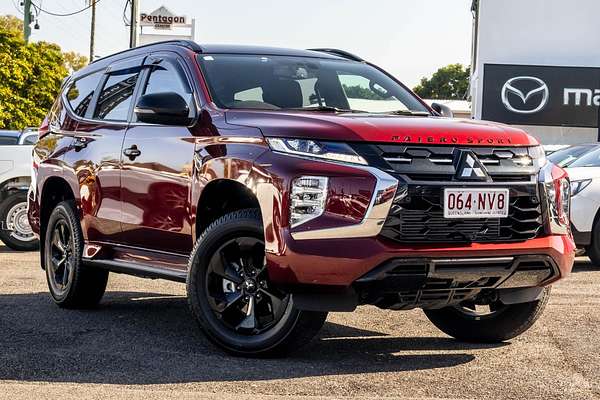 2024 Mitsubishi Pajero Sport GSR QG
