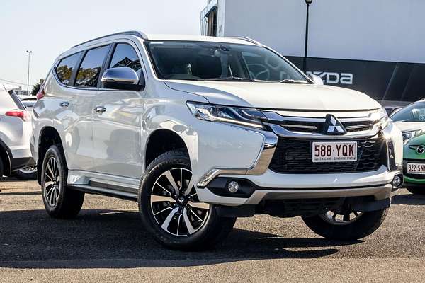 2018 Mitsubishi Pajero Sport GLS QE