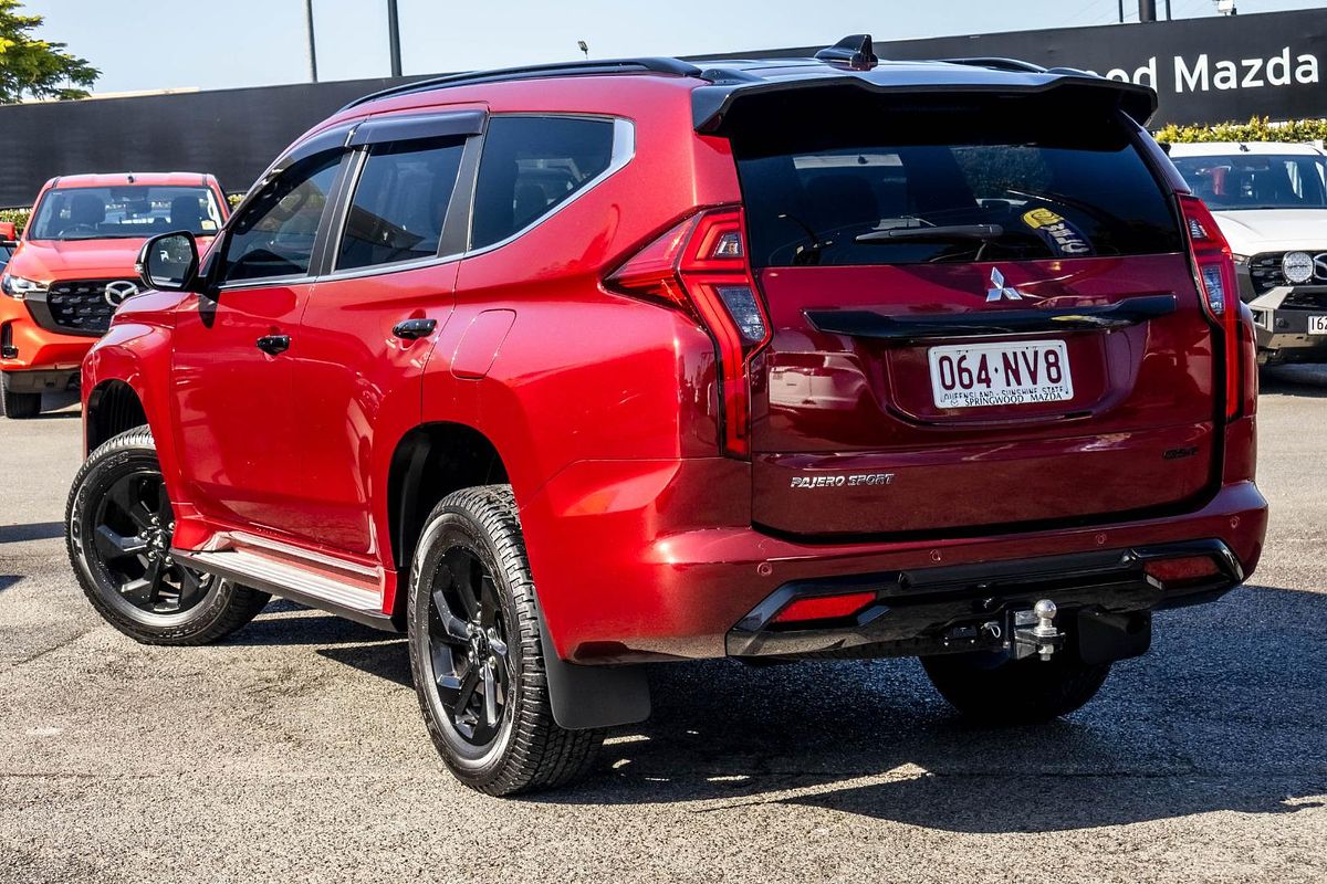 2024 Mitsubishi Pajero Sport GSR QG