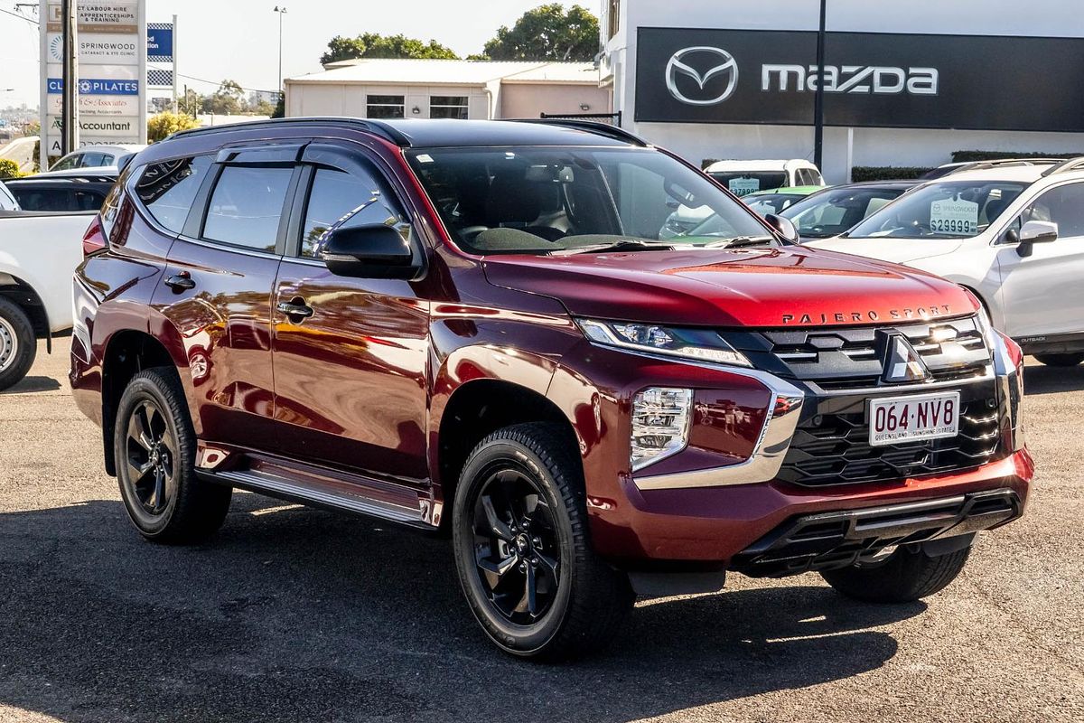 2024 Mitsubishi Pajero Sport GSR QG