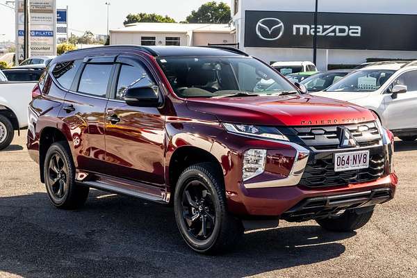 2024 Mitsubishi Pajero Sport GSR QG