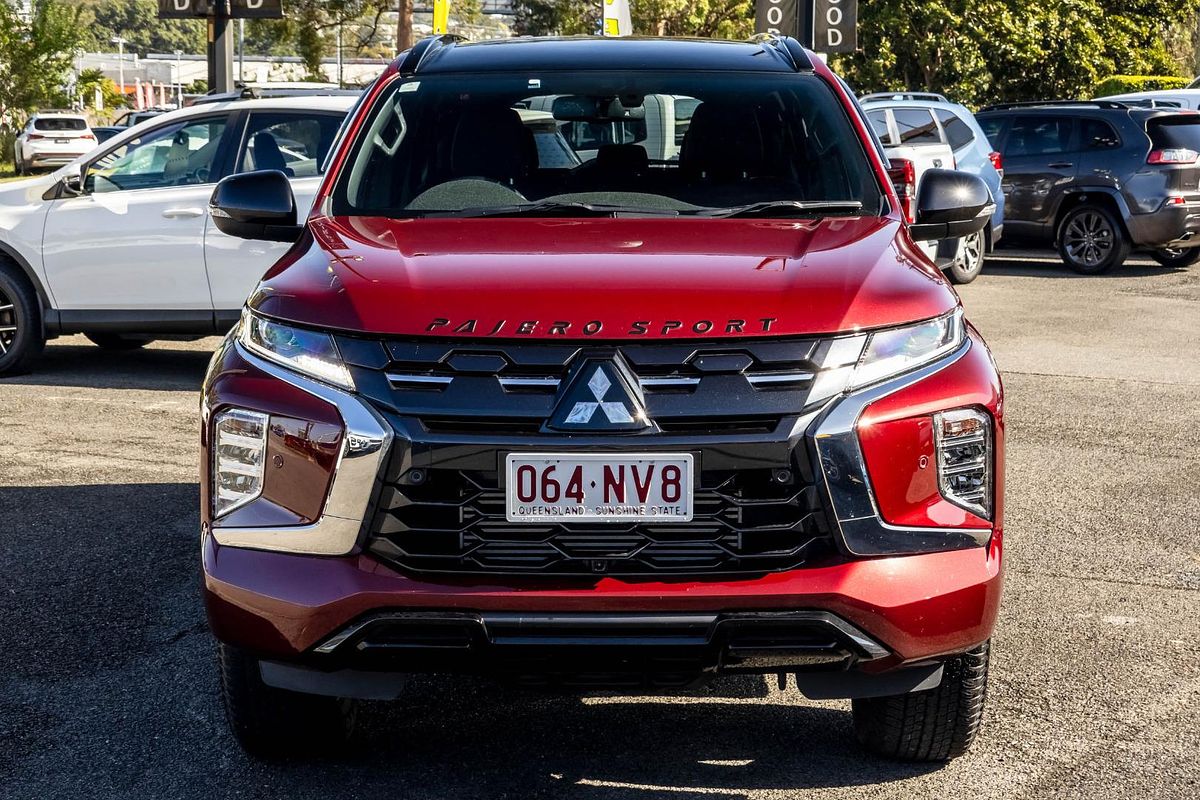 2024 Mitsubishi Pajero Sport GSR QG