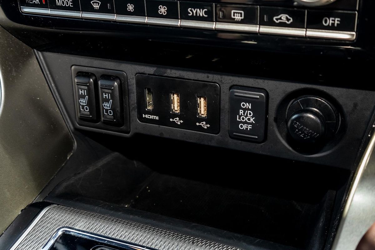 2024 Mitsubishi Pajero Sport GSR QG