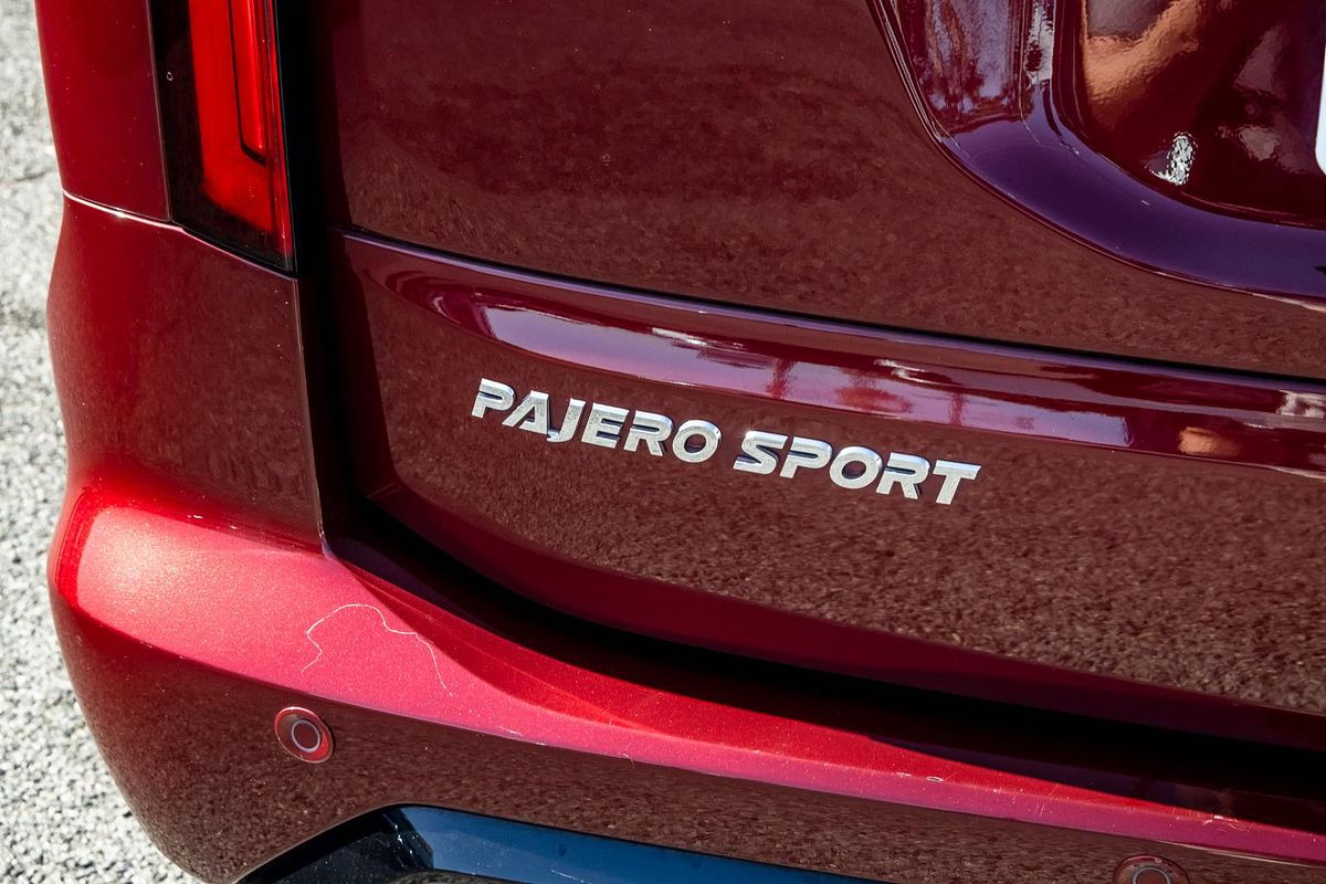 2024 Mitsubishi Pajero Sport GSR QG