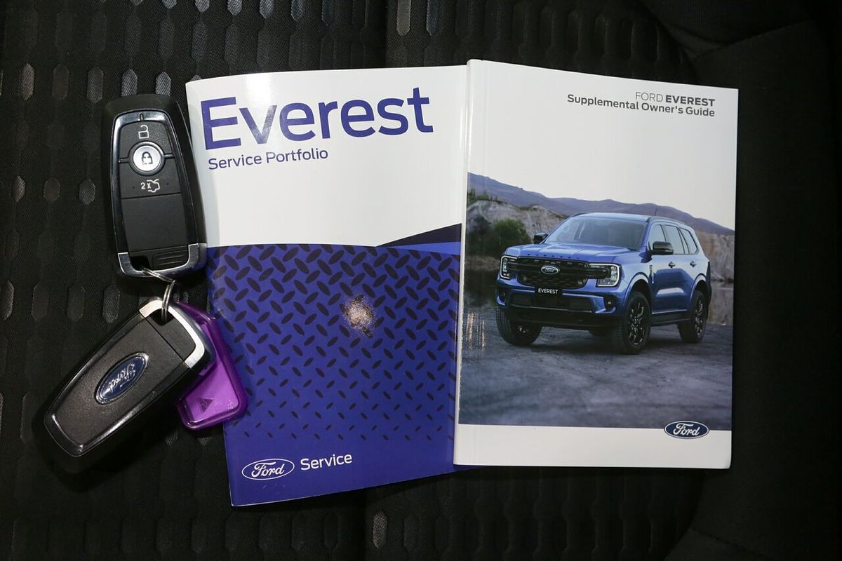 2022 Ford Everest Ambiente 2.0L