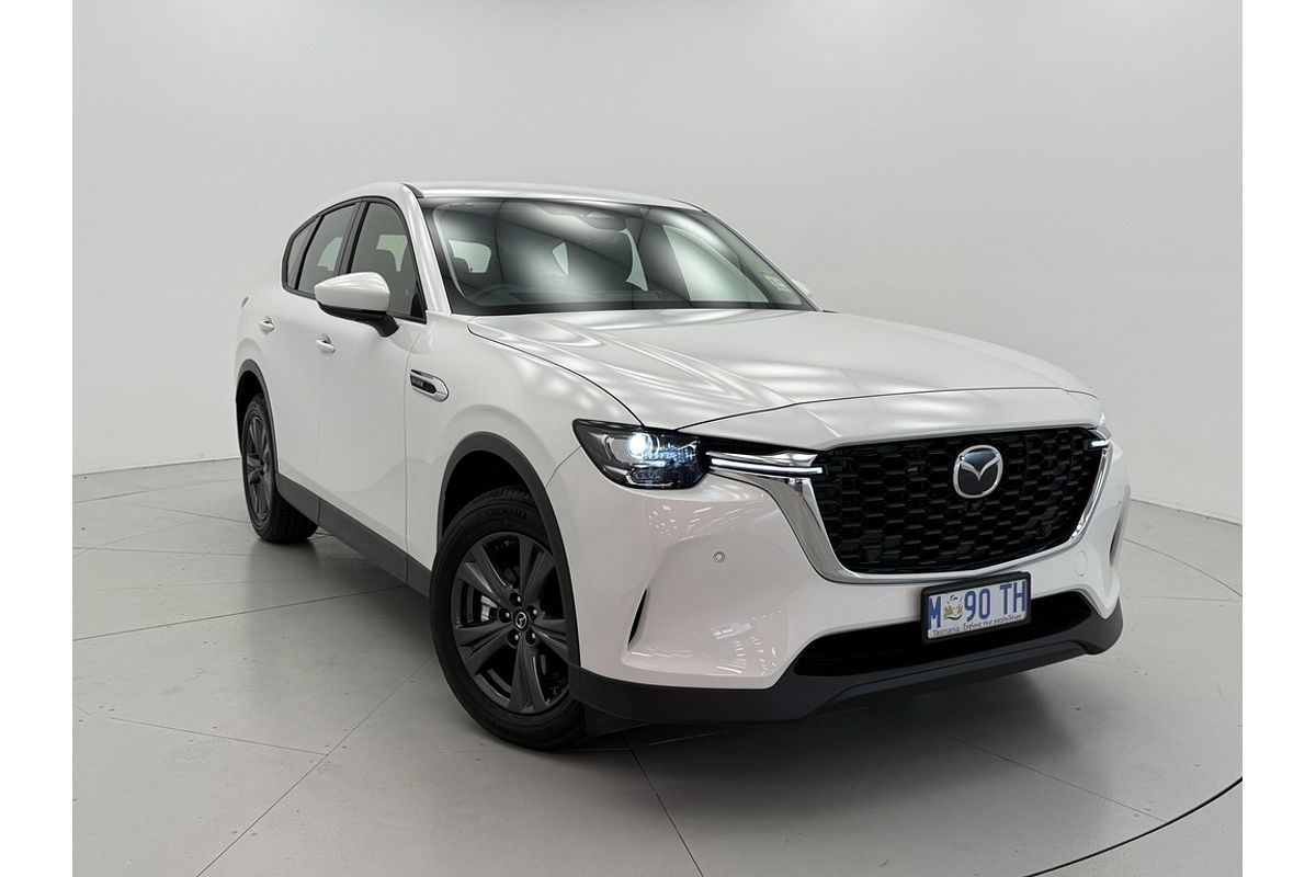 Mazda CX-60 B 8AUTO D50E PURE AWD Mazda CX-60 B 8AUTO D50E PURE AWD