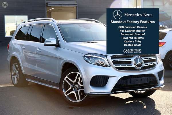 2017 Mercedes-Benz GLS-Class GLS350 d X166