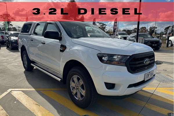2018 Ford Ranger XL PX MkIII 4X4 3.2L