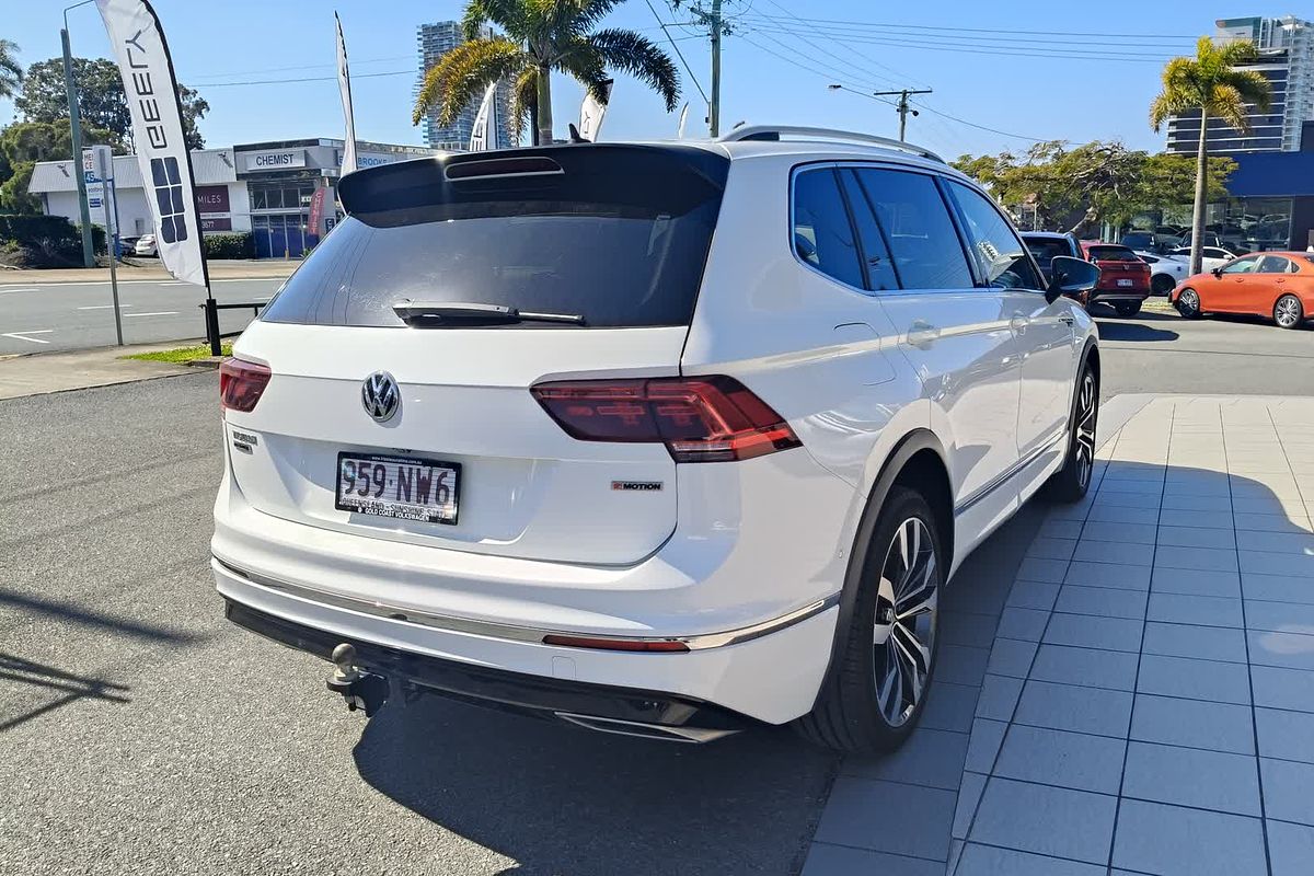 2019 Volkswagen Tiguan 162TSI Highline Allspace 5N