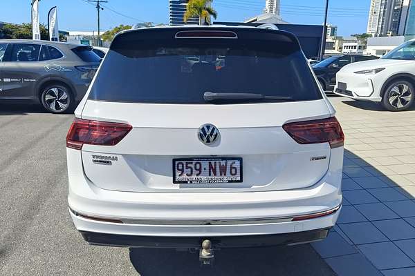 2019 Volkswagen Tiguan 162TSI Highline Allspace 5N