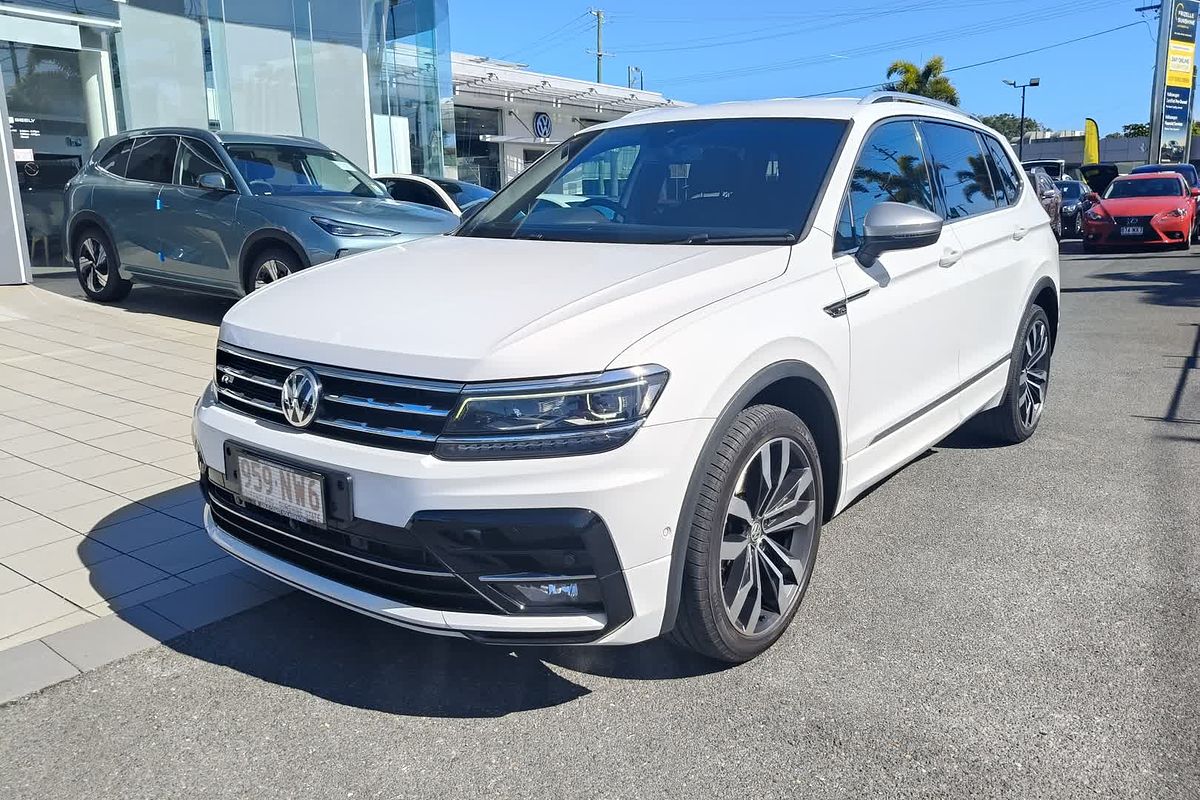 2019 Volkswagen Tiguan 162TSI Highline Allspace 5N