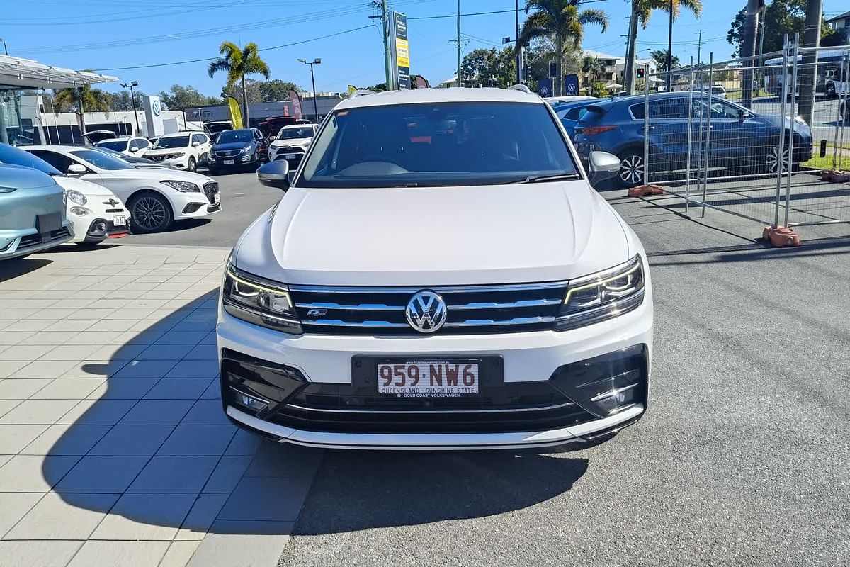 2019 Volkswagen Tiguan 162TSI Highline Allspace 5N