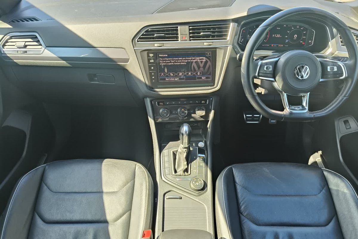 2019 Volkswagen Tiguan 162TSI Highline Allspace 5N