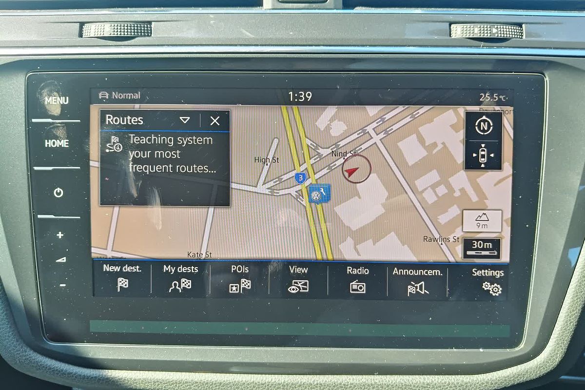 2019 Volkswagen Tiguan 162TSI Highline Allspace 5N