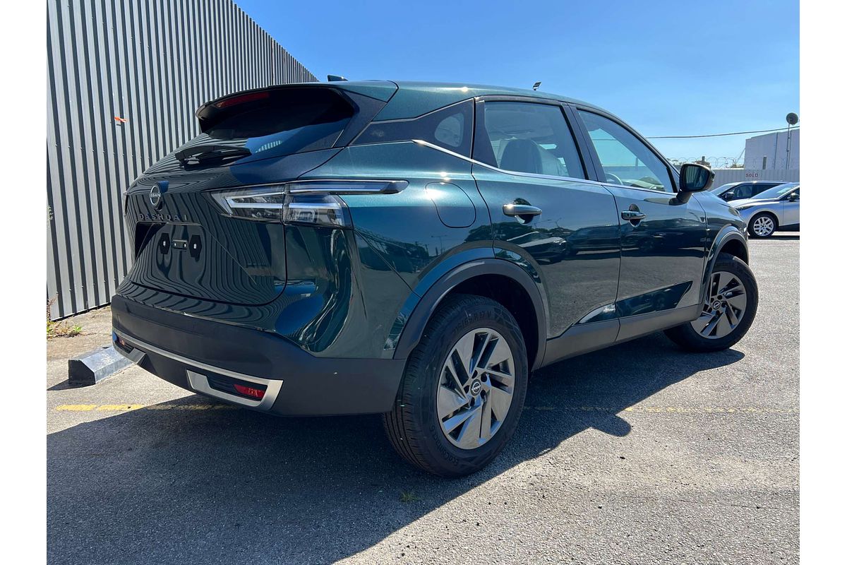 2025 Nissan QASHQAI ST J12