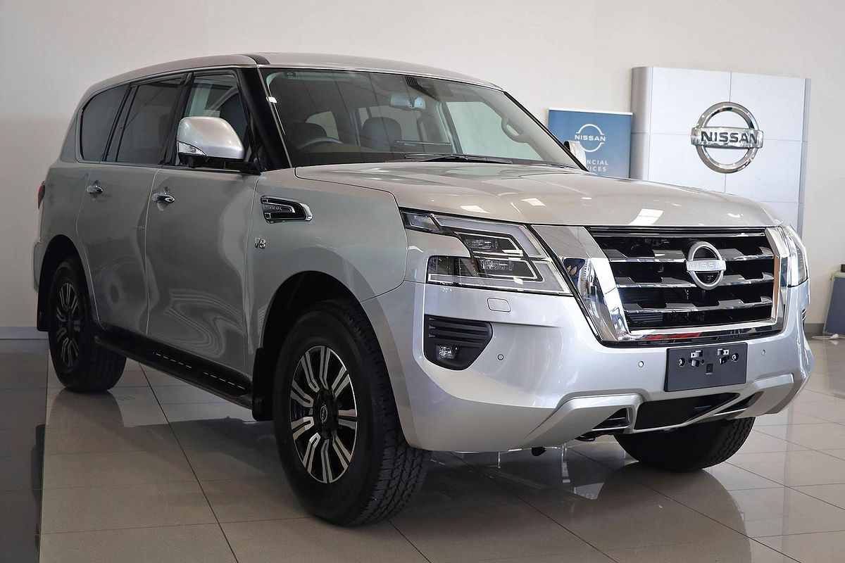 2025 Nissan Patrol Ti Y62