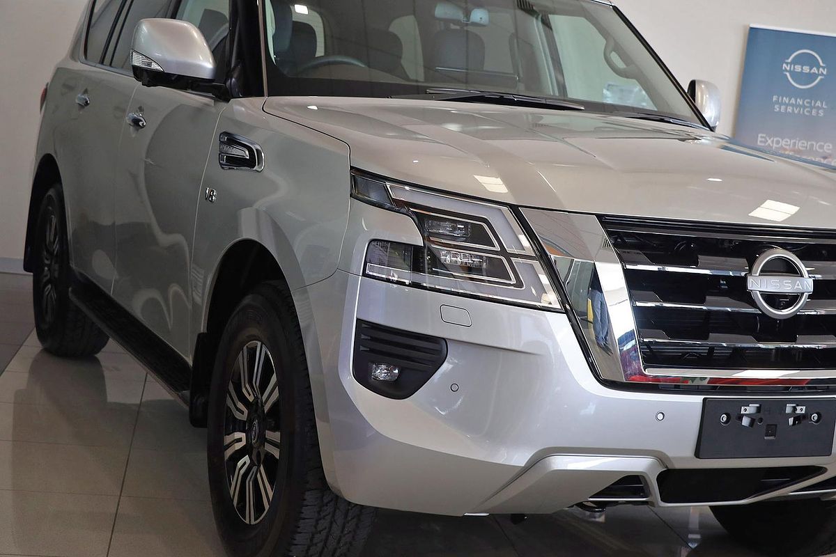 2025 Nissan Patrol Ti Y62