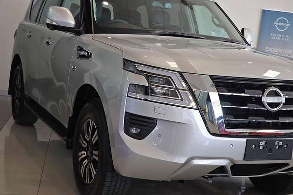 2025 Nissan Patrol Ti Y62