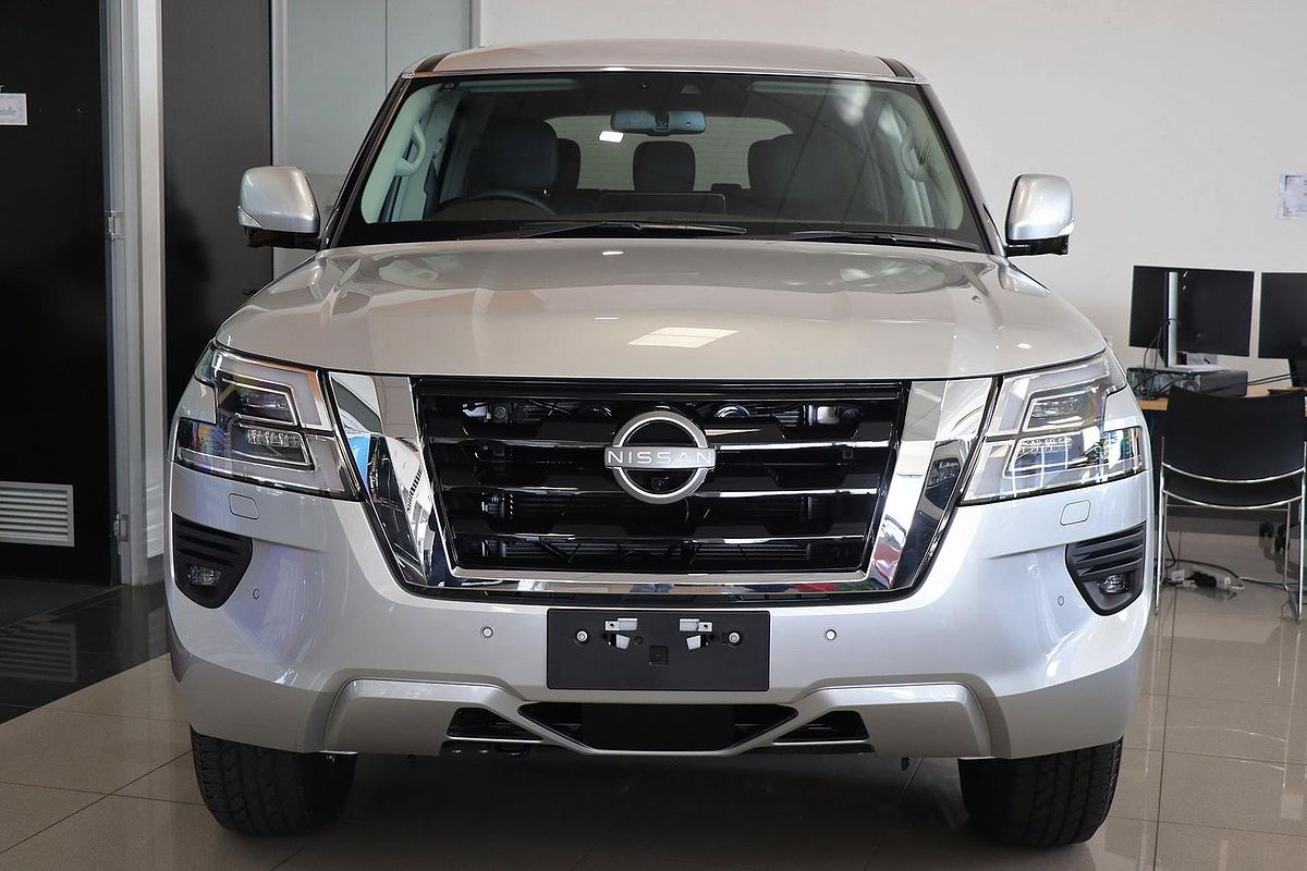2025 Nissan Patrol Ti Y62