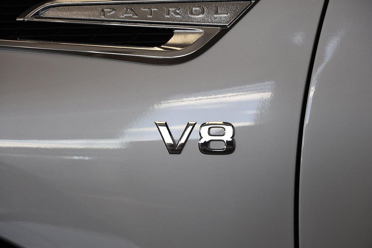 2025 Nissan Patrol Ti Y62