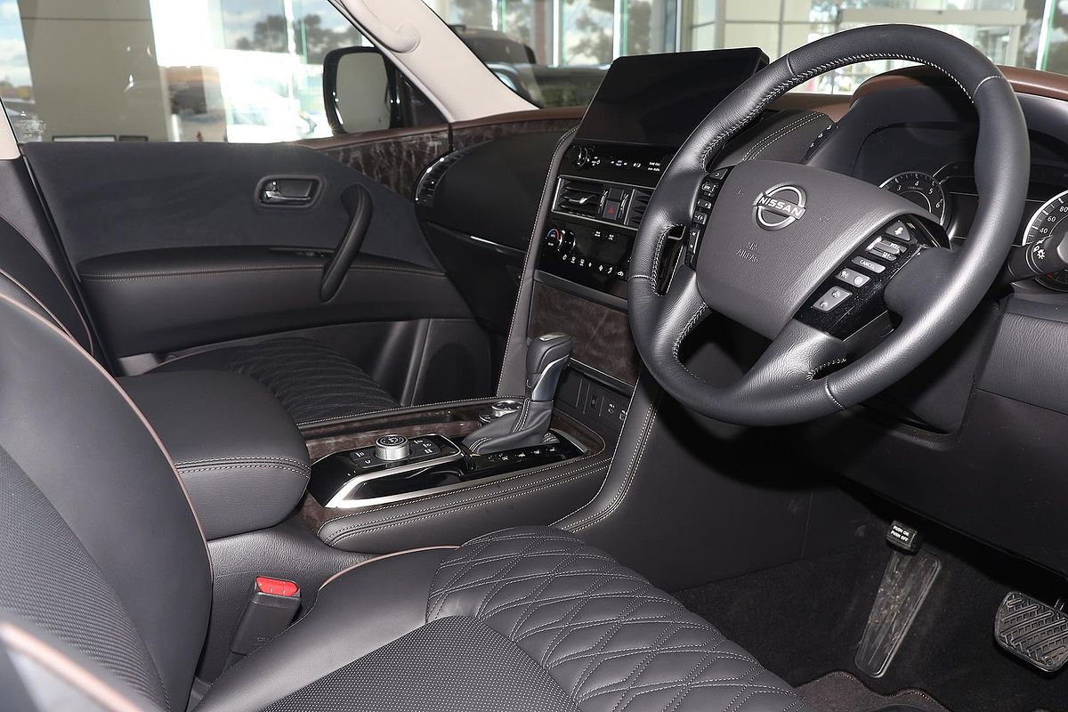 2025 Nissan Patrol Ti Y62