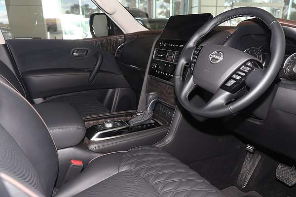 2025 Nissan Patrol Ti Y62
