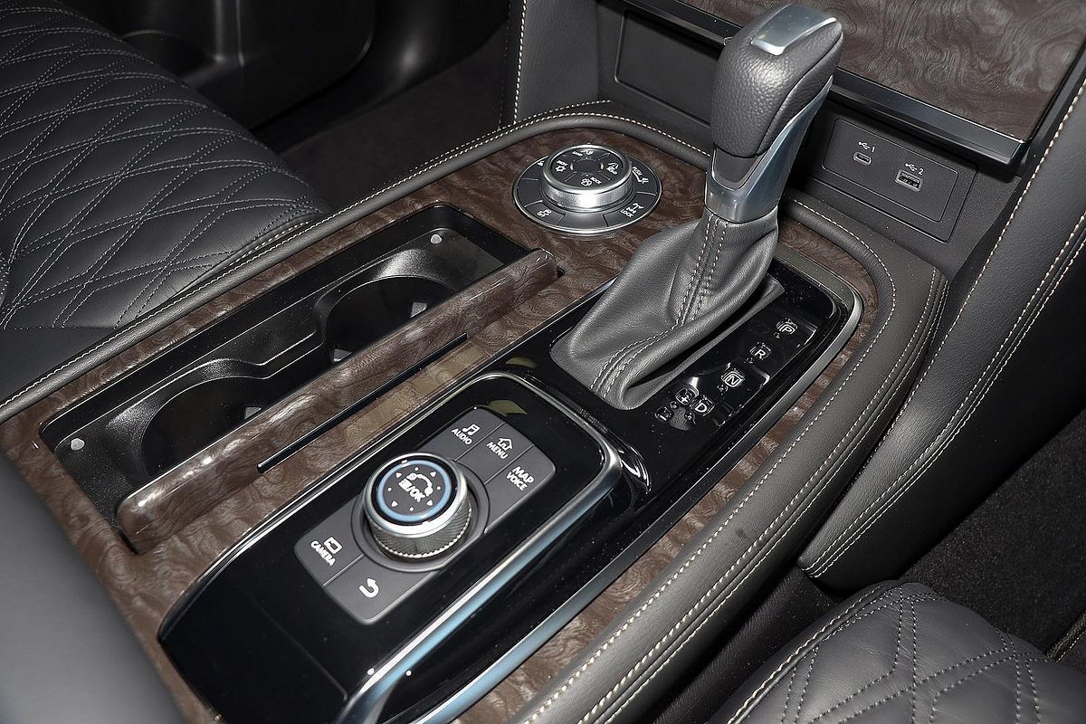 2025 Nissan Patrol Ti Y62