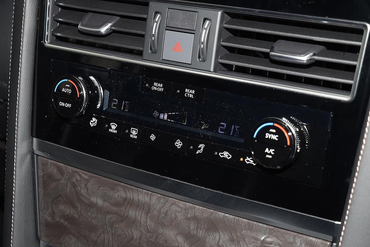 2025 Nissan Patrol Ti Y62