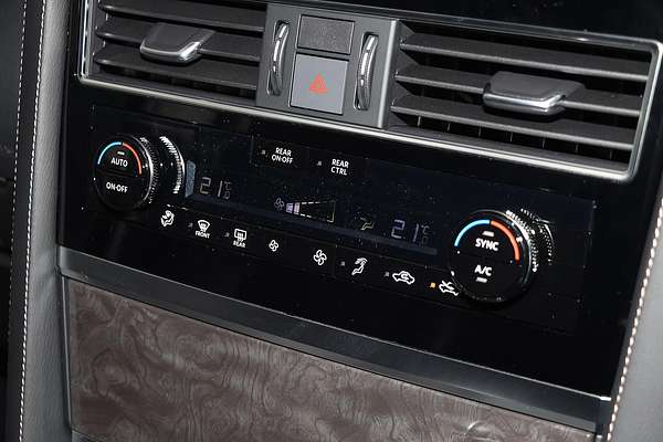 2025 Nissan Patrol Ti Y62