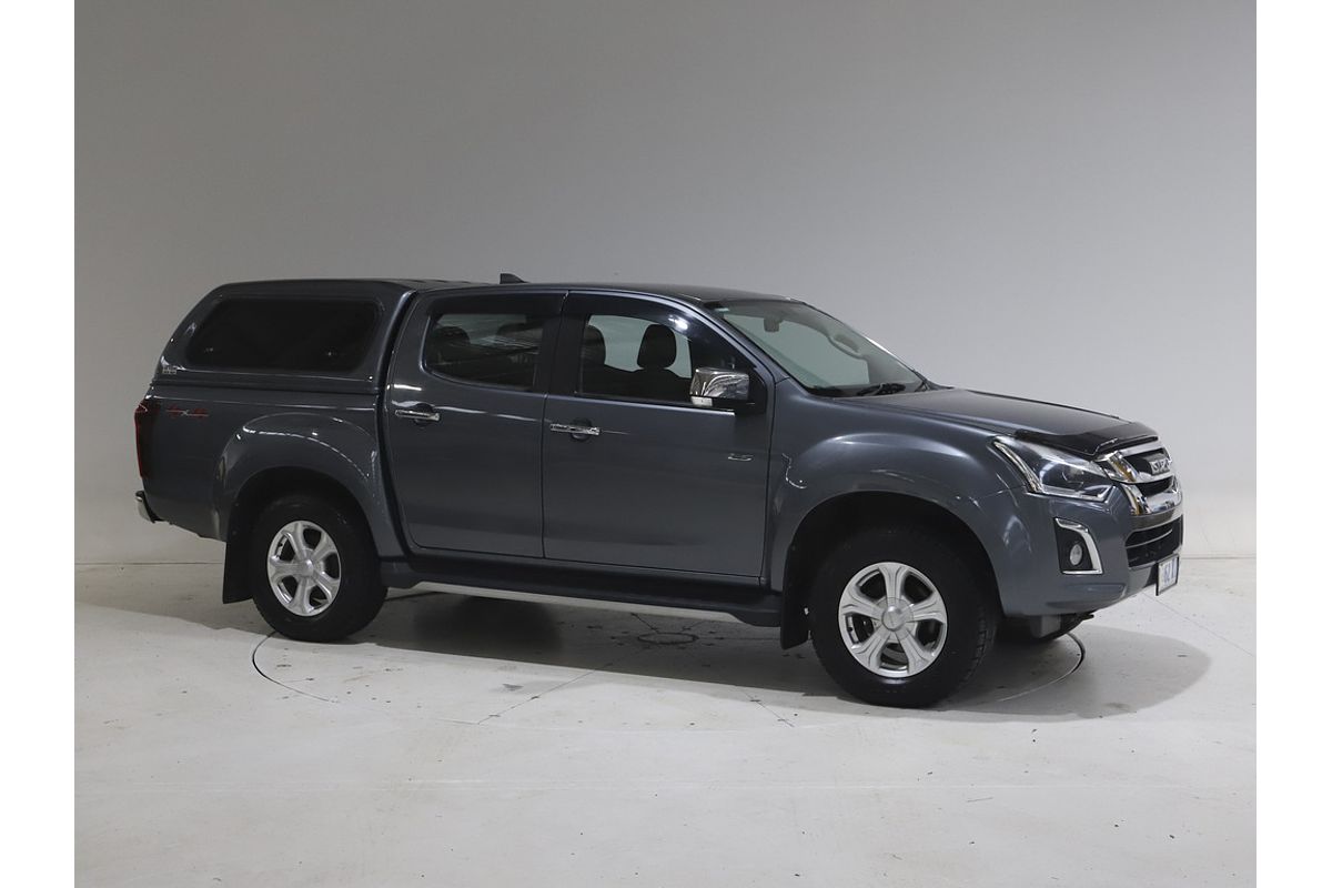 2019 Isuzu D-MAX LS-U (4x4) HI-RIDE AUTO CREW CAB UTILITY DT4