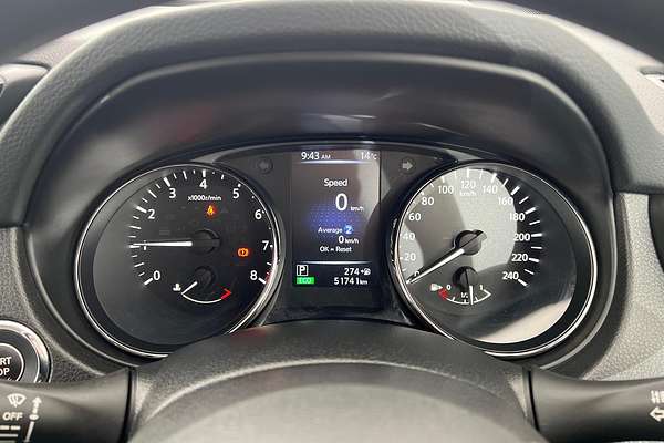 2019 Nissan X-TRAIL ST T32 Series II