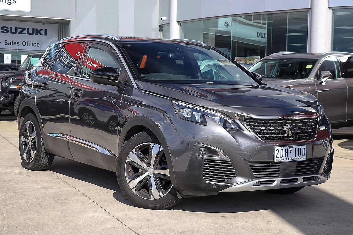 2018 Peugeot 3008 GT Line P84