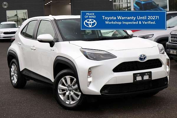 2022 Toyota Yaris Cross GX MXPJ15R
