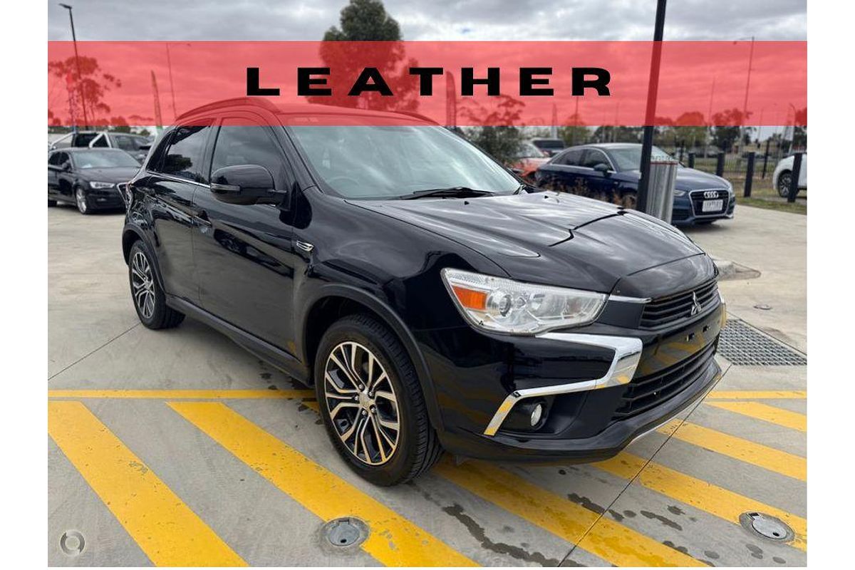 2017 Mitsubishi ASX XLS XC