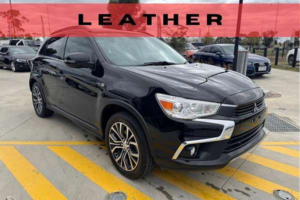 2017 Mitsubishi ASX XLS XC