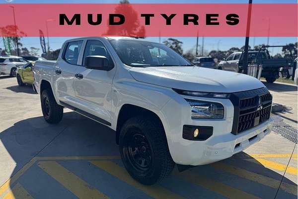 2024 Mitsubishi Triton GLX MV 4X4