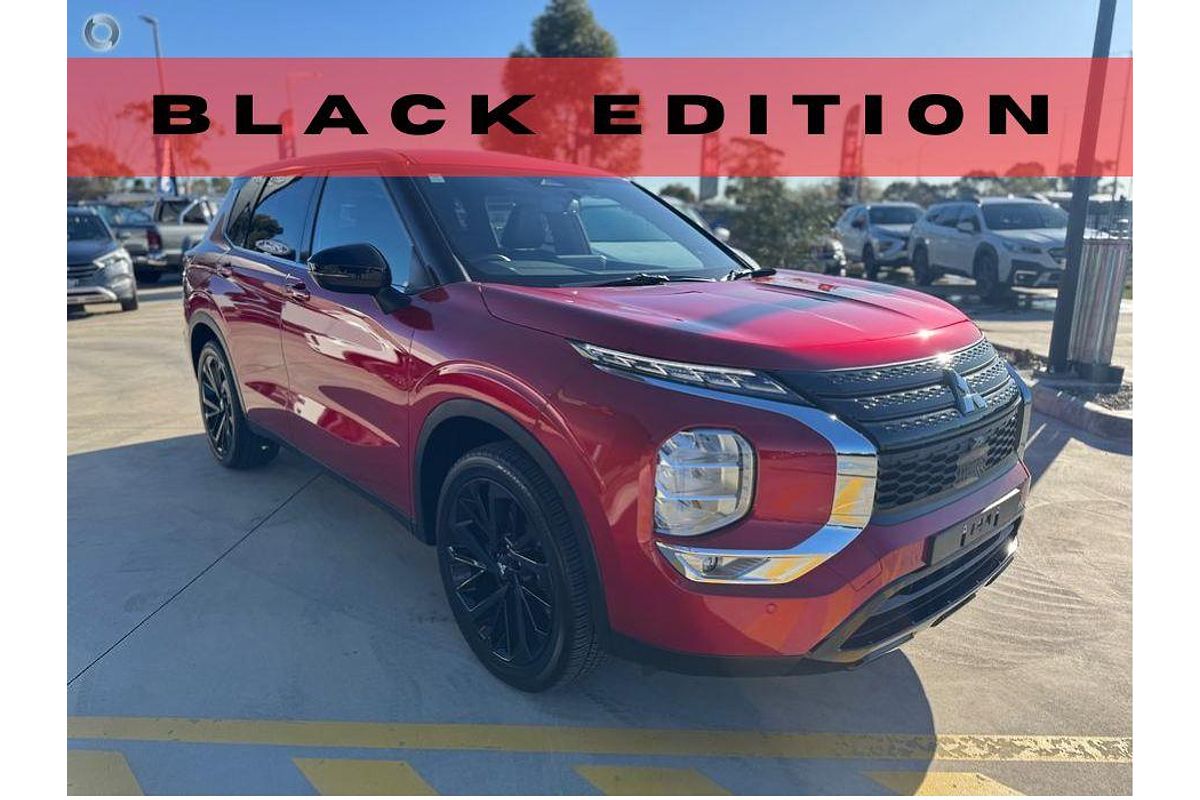 2024 Mitsubishi Outlander Black Edition ZM