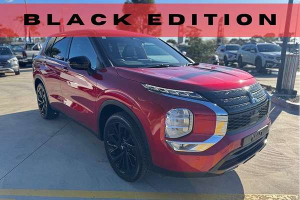 2024 Mitsubishi Outlander Black Edition ZM