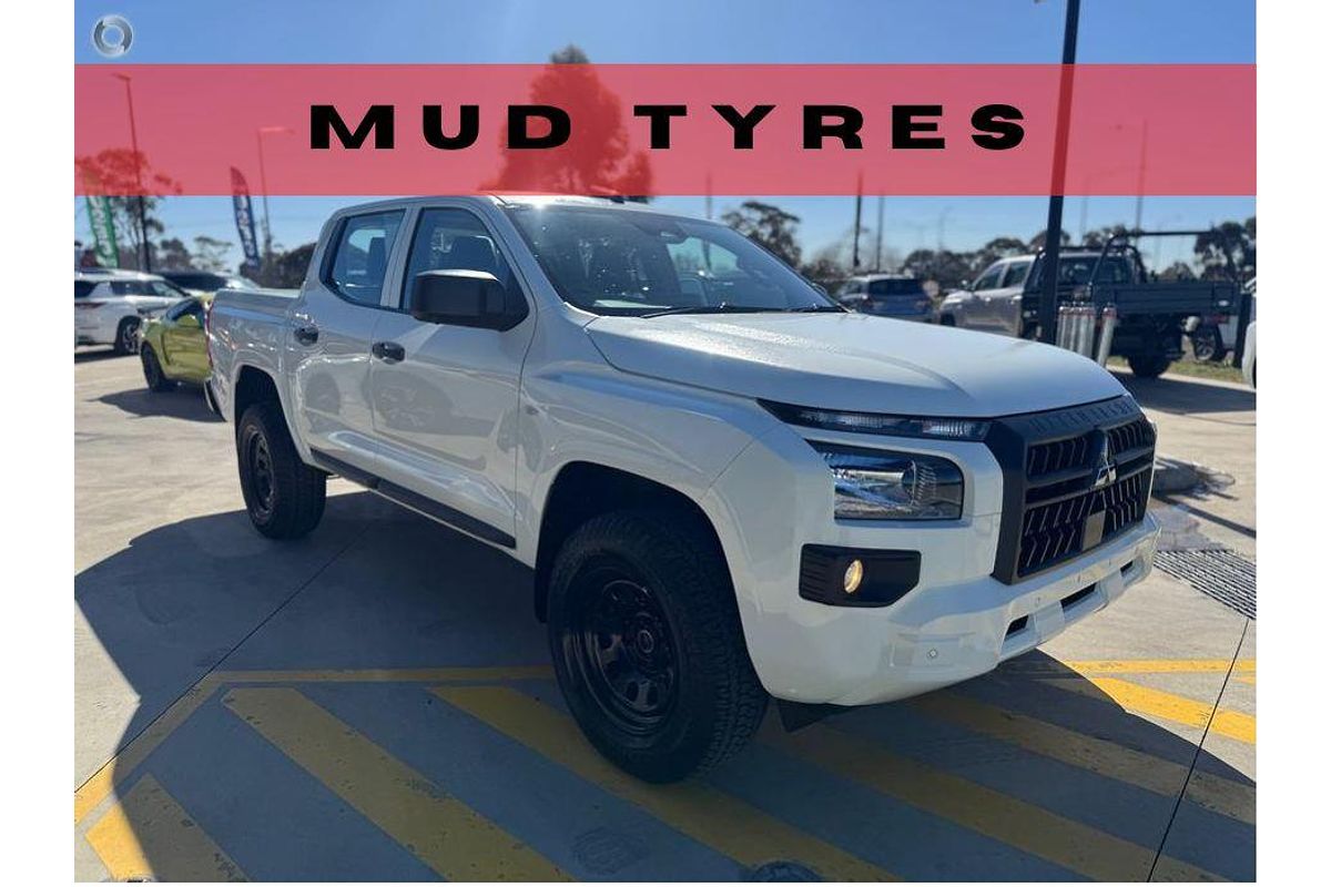 2024 Mitsubishi Triton GLX MV Rear Wheel Drive