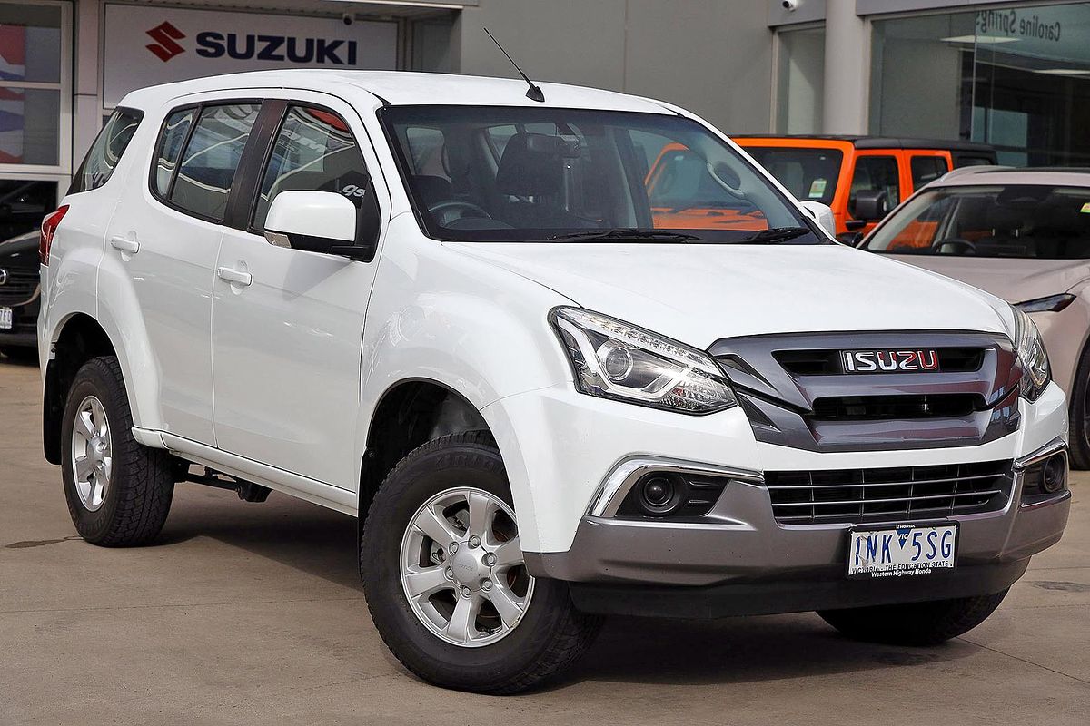 2018 Isuzu MU-X LS-M