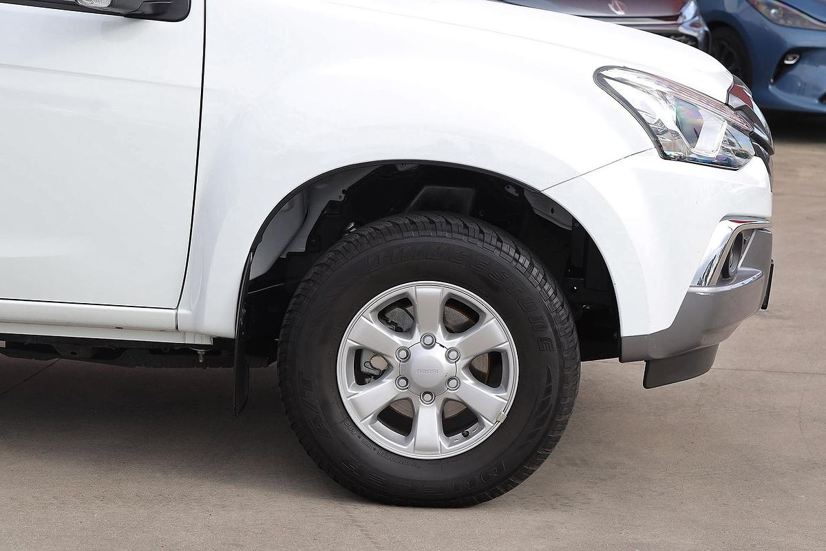 2018 Isuzu MU-X LS-M