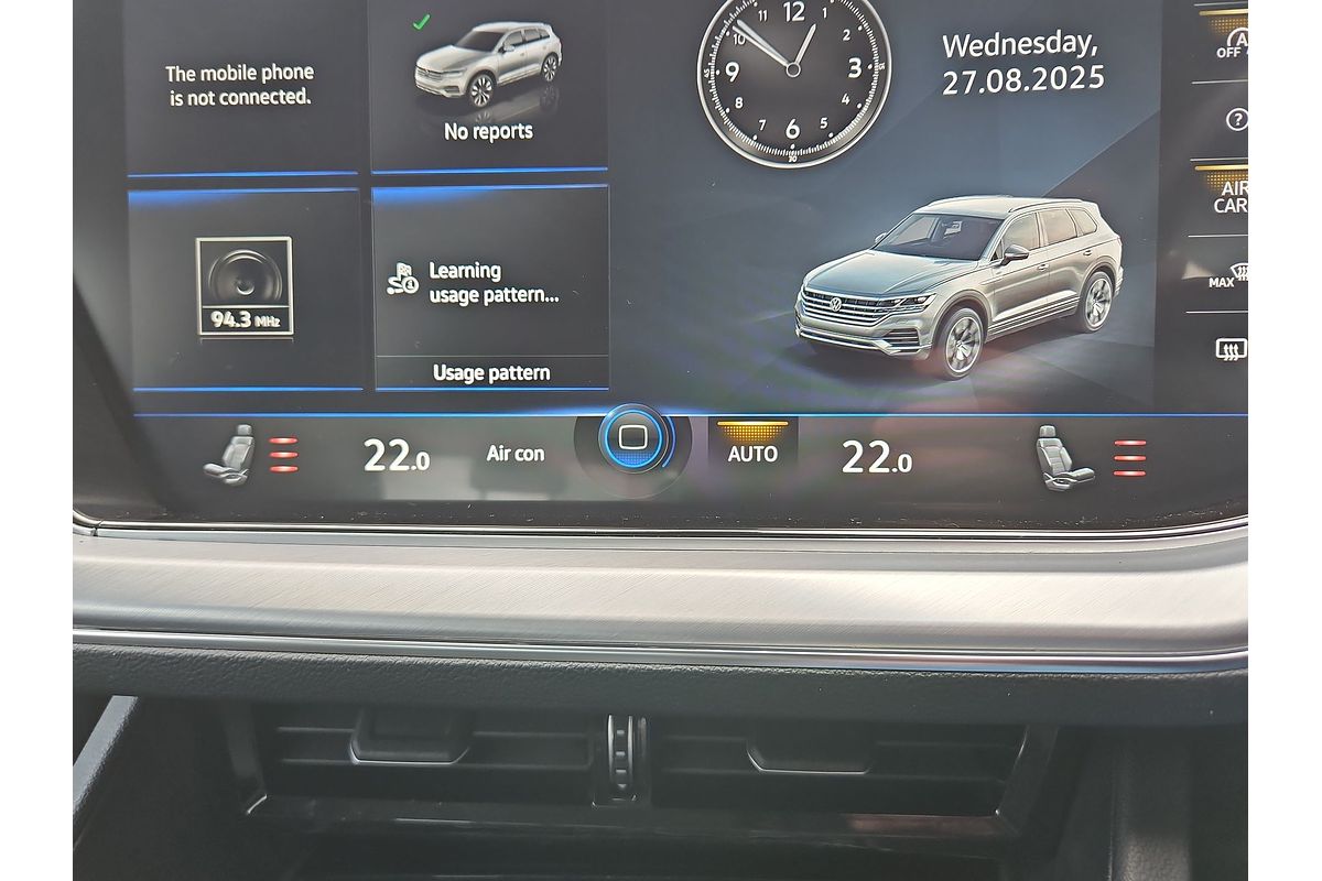 2020 Volkswagen Touareg 170TDI CR