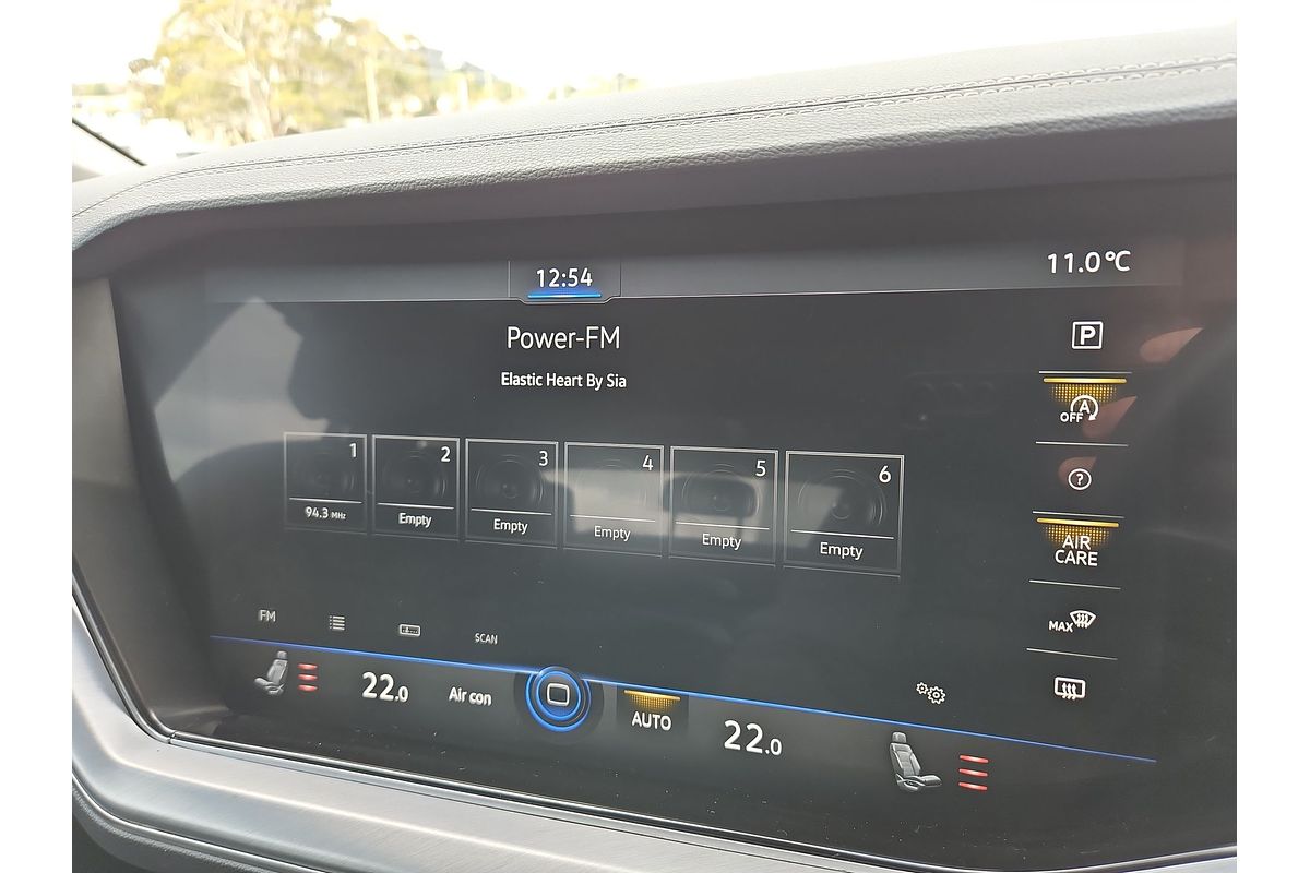 2020 Volkswagen Touareg 170TDI CR