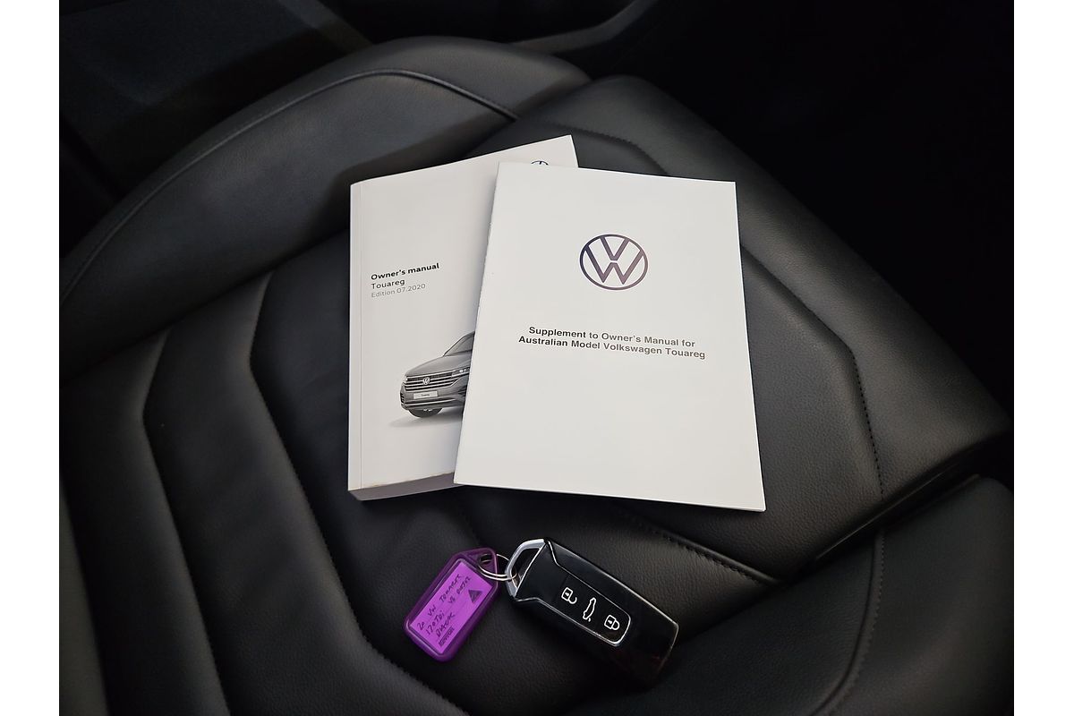 2020 Volkswagen Touareg 170TDI CR