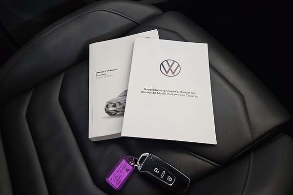 2020 Volkswagen Touareg 170TDI CR