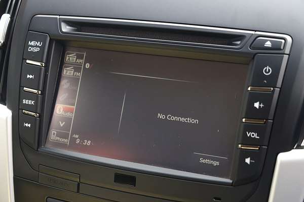 2018 Isuzu MU-X LS-M