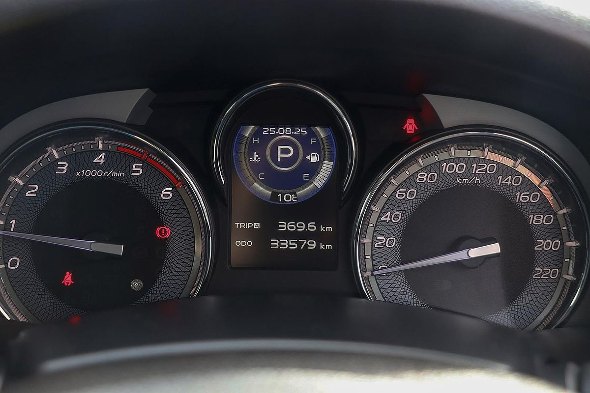2018 Isuzu MU-X LS-M